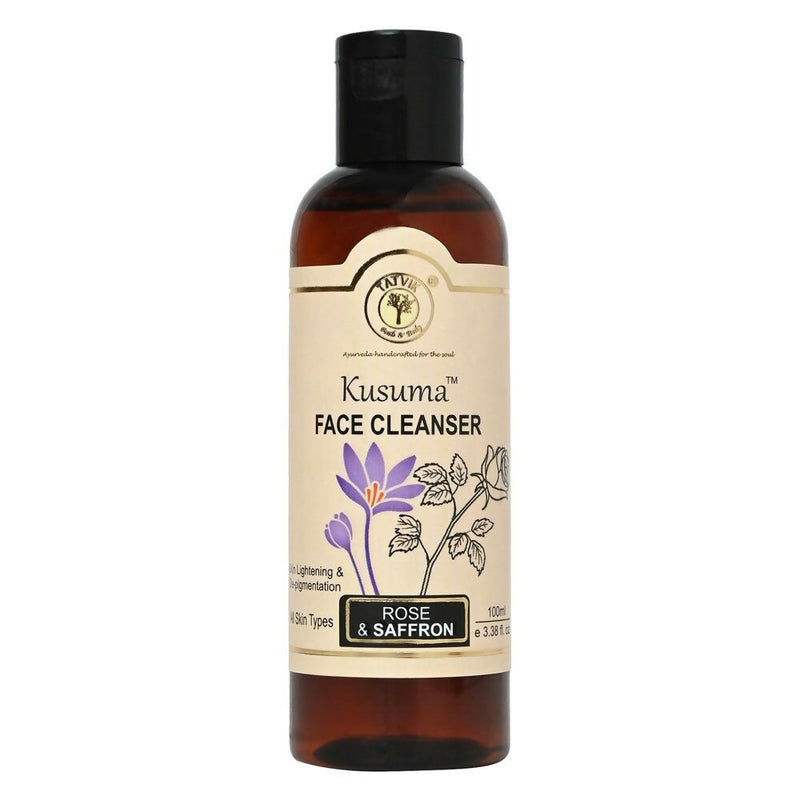 Tatvik Ayurveda Kusuma Face Cleanser (Rose & Saffron)