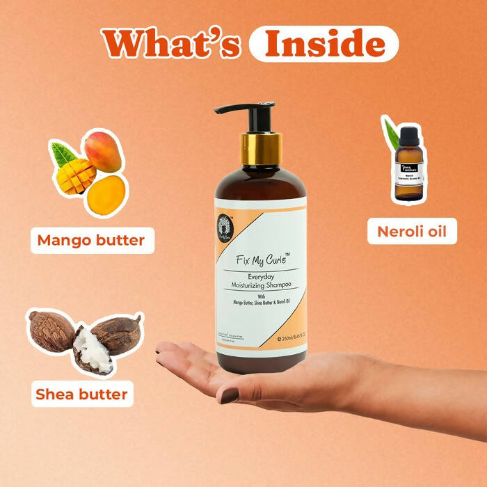 Fix My Curls Everyday Moisturizing Shampoo