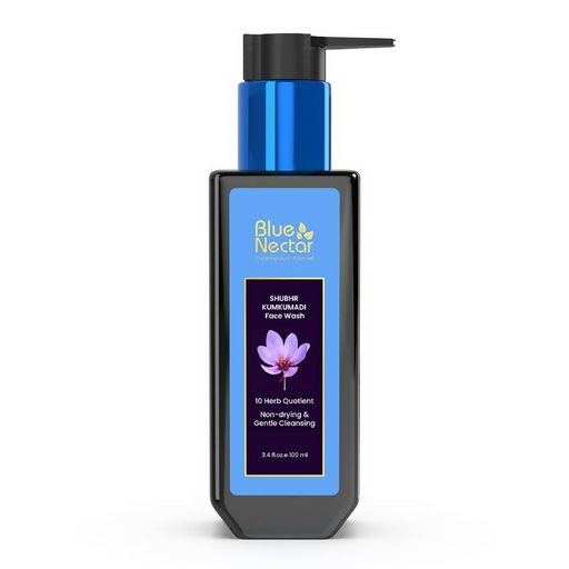 Blue Nectar Kumkumadi Brightening Face Wash