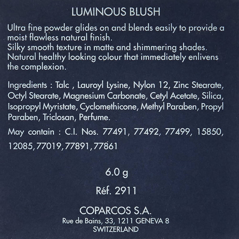 Chambor Luminous Blush Dusty Rose 06