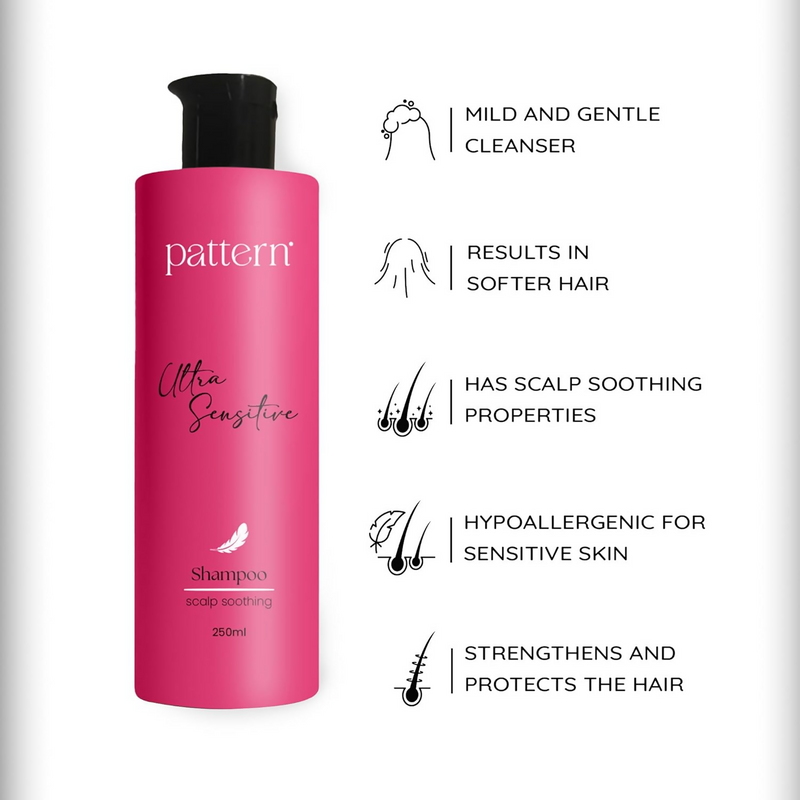 Pattern Ultra Sensitive Shampoo For Men & Women