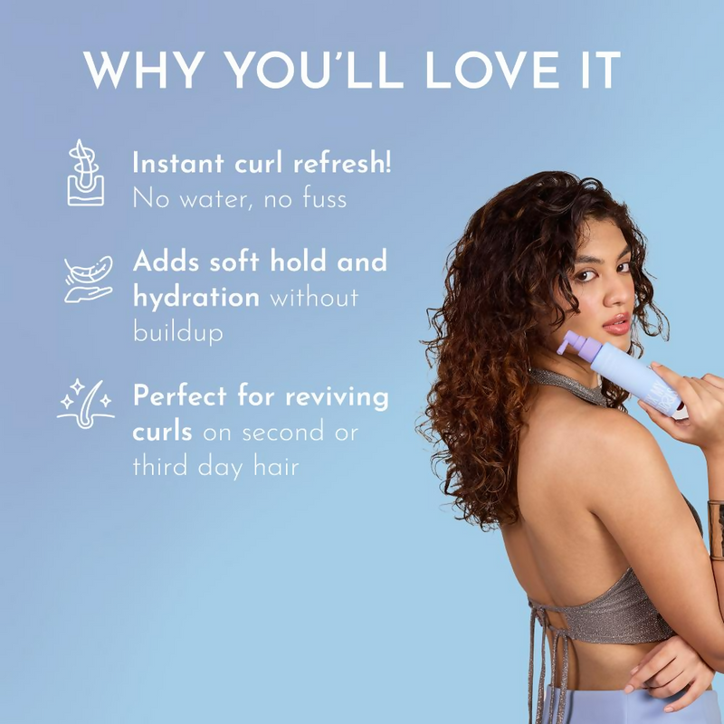 Fix My Curls Curl Gelly Activator Spray