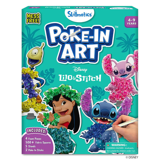 Skillmatics Poke-in Art - Magical Princesses, Mess-Free Fun for Kids, DIY Craft Kits, Creative Activity, Gifts for Girls & Boys Ages 4, 5, 6, 7, 8, 9 5. Flower Bouquet