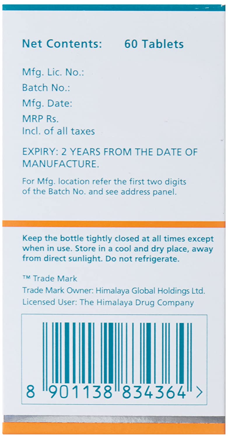 Himalaya Wellness Pure Herbs Vrikshamla Weight Wellness