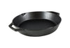 Lodge Induction Base Cast Iron Pan, Black, 1 Piece, 10.25 Inches
