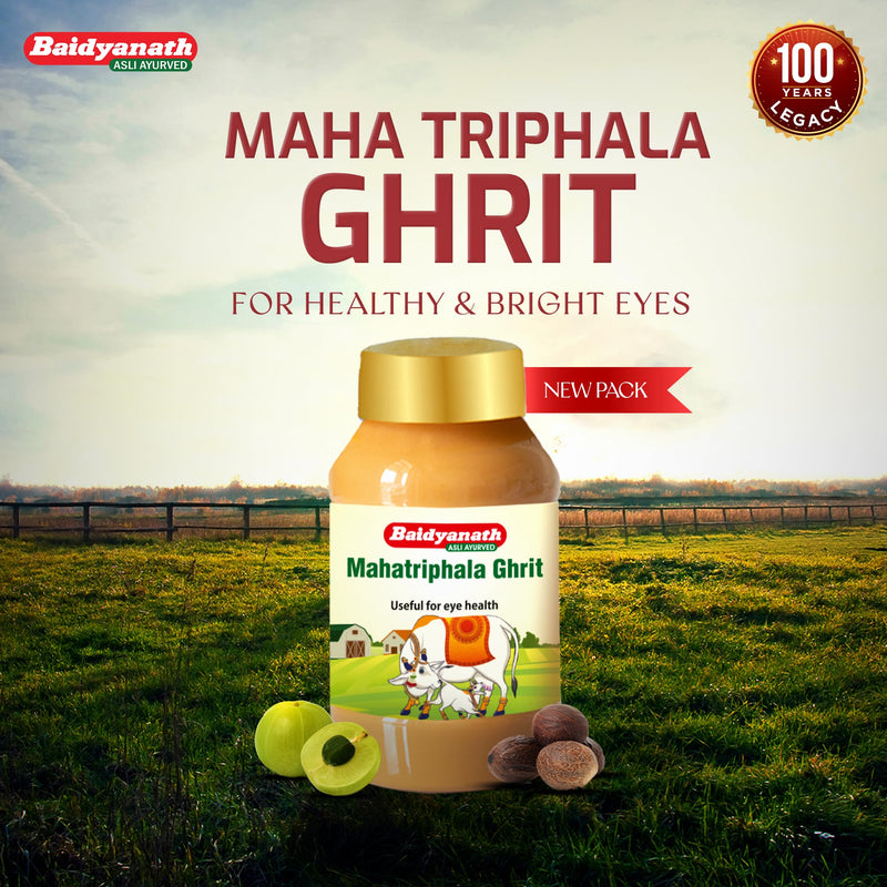 Baidyanath Mahatriphala Ghrita 100 gm