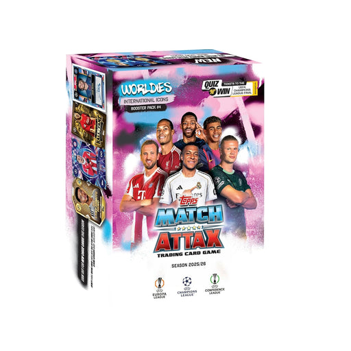 Topps UEFA Champions League Match Attax 2025-26 Trading and Collectible Card Game