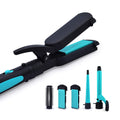 Havells 5-in-1 Hair Styling Kit: Straightener, Curler, Crimper & Brush