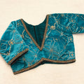 Chandrika Green Blouse