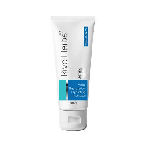 Riyo Herbs Aqua Restoration Hydrating Face Wash