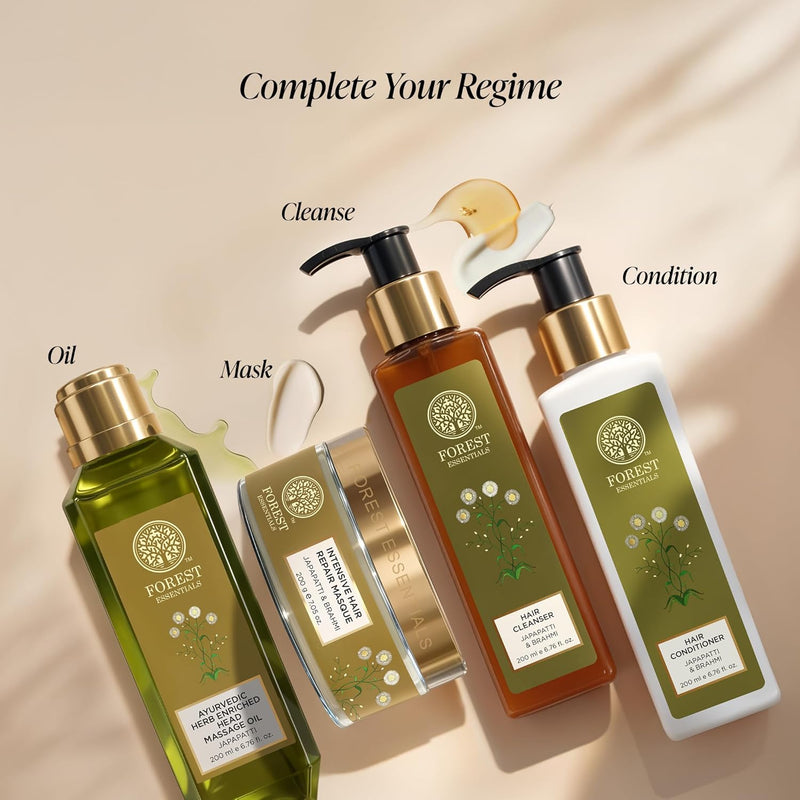Forest Essentials Hair Conditioner, Japapatti and Brahmi
