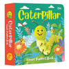 Caterpillar Finger Puppet Book - Fun Activities Board books for Kids – Picture Book