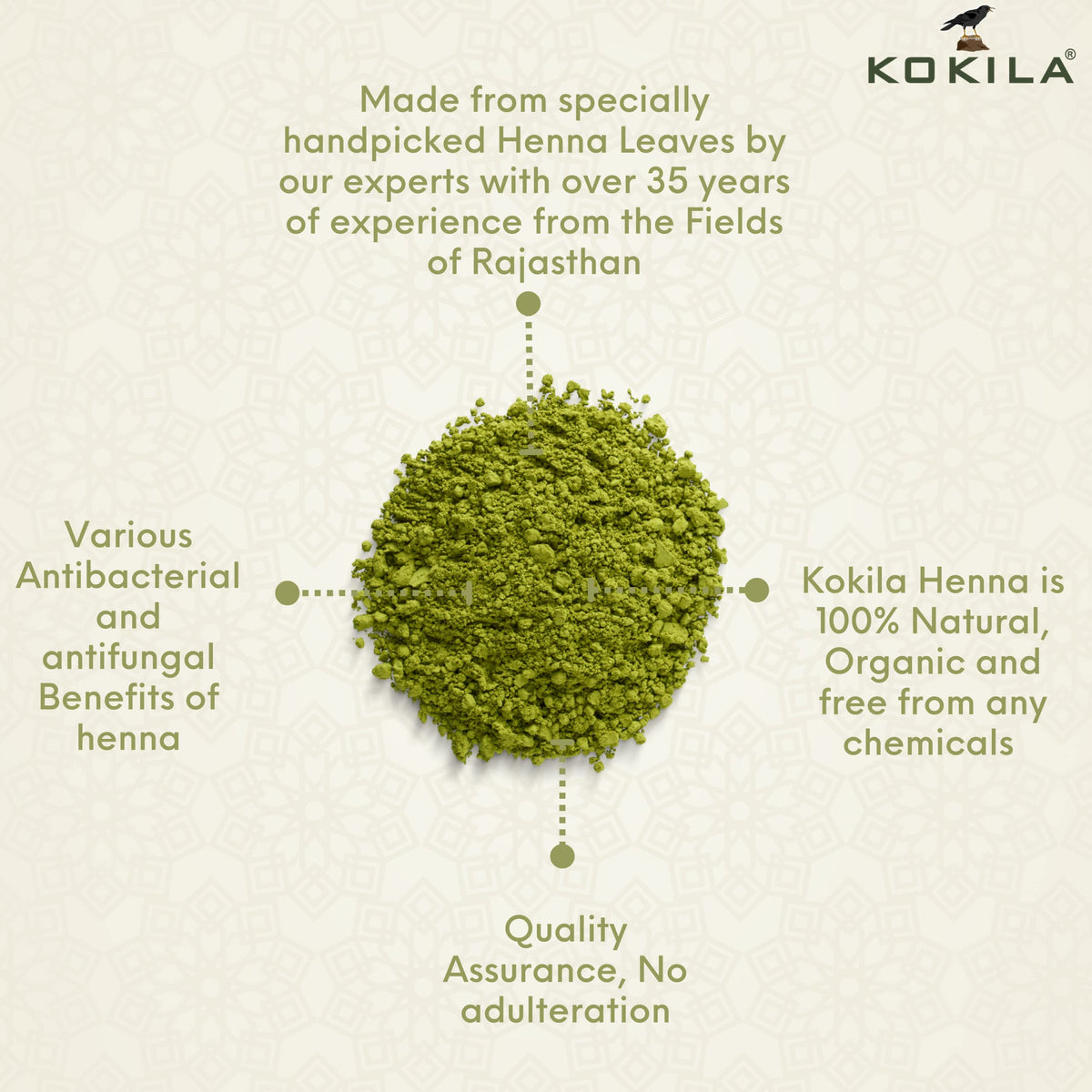 Kokila Henna Mehandi Powder