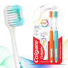 Colgate Luxury Toothbrush Set: Ultra Soft Brushes & Total Health Toothpaste