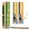 Phool Luxury Incense Sticks Tea Tree Lemongrass 80 Pack with Stand
