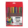 Classmate Octane Colour Burst - Count of 10 (assorted)
