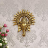 Golden Metal Ganesha Sun Wall Hanging Decor - Diwali Gift
