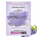 Vitalogy Lavender Foot Peel Mask for Soft, Smooth Feet