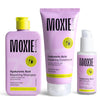 Moxie Beauty HydroRepair Routine | Sulfate-Free Shampoo + Protein-Enriched Conditioner + Hydrating Serum | Complete Hair Repair & Frizz Control | Strengthening & Moisture Lock | 200ml + 175ml + 50ml