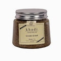 Khadi Natural Lavender Basil Bath Salt 200g Antiseptic Soothing Relaxation