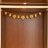 Diwali Toran Shub Labh Ganesha Metal Door Hanging Decor