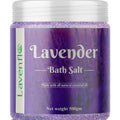 Lavenflo Lavender Epsom Salt for Bath, Sleep, Muscle Relief 500g