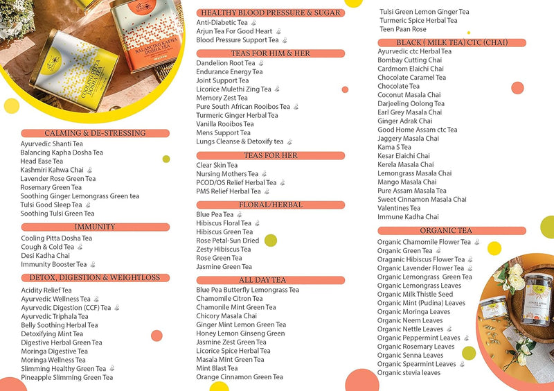 The Indian Chai - Arjun Tea for Good Heart