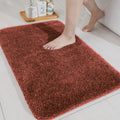 Super Soft Anti-Skid Bath Mat 40x60cm Rust