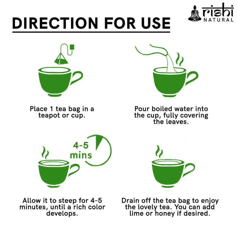 Rishi Natural Fatty Liver Detox Tea