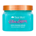 Tree Hut Blue Lagoon Shea Sugar Scrub 510g Exfoliates & Hydrates Skin