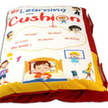 Keshav Creation Red Cotton Velvet Baby Pillow for Kids