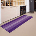Purple Anti-Slip Front Door Mat 22"x55" for Home & Office