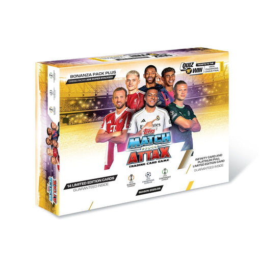 Topps UEFA Champions League Match Attax 2025-26 Trading and Collectible Card Game