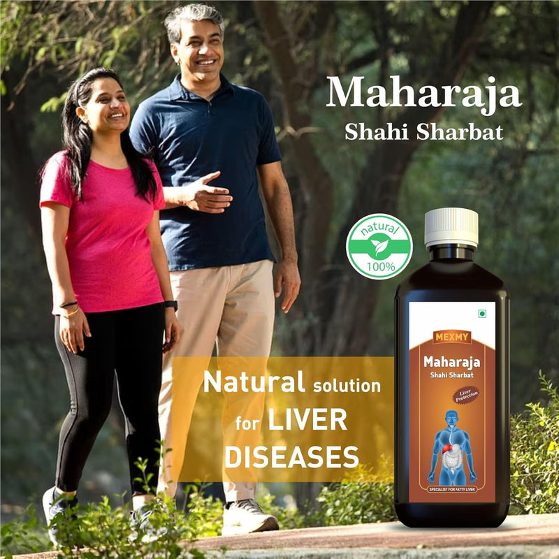 Maharaja Shahi Sharbat (500ml) | Ayurveda Detox