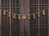 Laxmi Ganesha Metal Toran for Main Door Diwali Decor