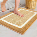 Roseate Ultra-Soft Microfiber Bath Mat 40x60cm Beige