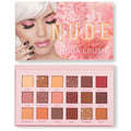 HUDACRUSH 18-Color Swiss Nude Eyeshadow Palette Matte & Shimmer