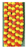Sphinx Marigold Garlands 5 Pack for Festive Decor 4.5-4.9 ft Each