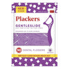 Plackers Mint Floss Picks 100ct with Tongue Cleaner & Toothpick