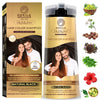 Kokila Natural Black Hair Color Shampoo 400ml No Ammonia Paraben-Free