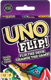UNO Flip Side Card Game by Mattel, Multicolor