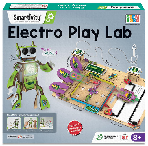 Smartivity My First Science Experiment Kit for Kids 6-8-10-12-14 Years I 50+ Amazing Science Experiments | Birthday Gift for Boys & Girls | Educational Toy for Kids 6,7,8,9,10,11,12 Years Old Science Kit