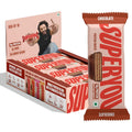 SuperYou Chocolate Protein Wafer Bars, 10-Pack, 10g Protein, No Added Sugar