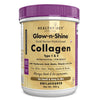 HealthyHey Collagen Powder 200g for Skin, Hair, Nails with Hyaluronic Acid