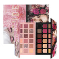 Huda Girl Rose Gold & Nude Eyeshadow Palette Set 36 Shades Matte Shimmer