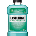 Listerine Cavity Fighter Mouthwash 500ml - Kills 99.9% Germs, Prevents Cavities
