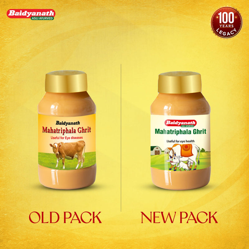 Baidyanath Mahatriphala Ghrita 100 gm