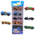 Hot Wheels 5-Car Pack 1:64 Scale for Collectors & Kids Ages 3+ Multicolor