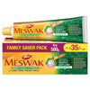 Dabur Meswak Toothpaste 500g Pack - Pure Miswak, Fluoride-Free