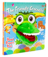 The Friendly Crocodile Hand Puppet Book for Children: Animal Hand Puppet Board Book for Babies | Fun Interactive Crocodile Toy Book | Touch and Play ... Animal-Themed Picture Book for Kids; 1+ Ages